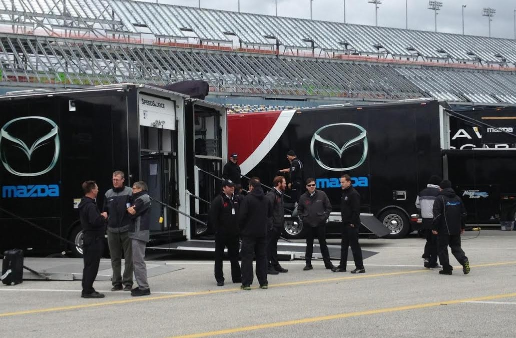 Unveiling the 2017 Mazda Prototype at the L.A. Auto Show