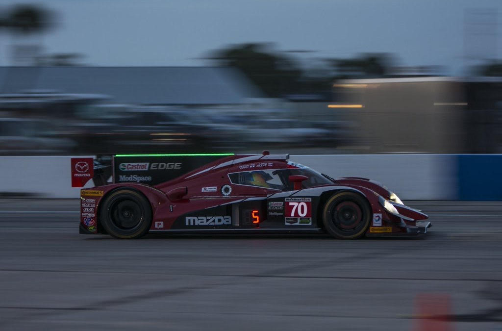 Sun and Storms at the 12 Hours of Sebring