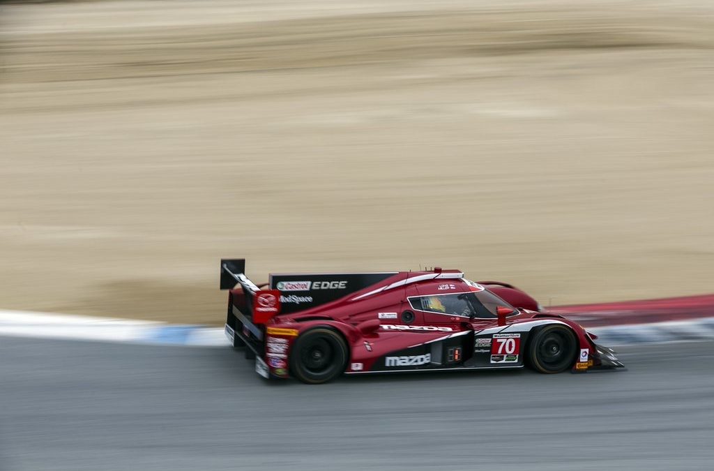 Front-row Qualifying at Mazda Raceway