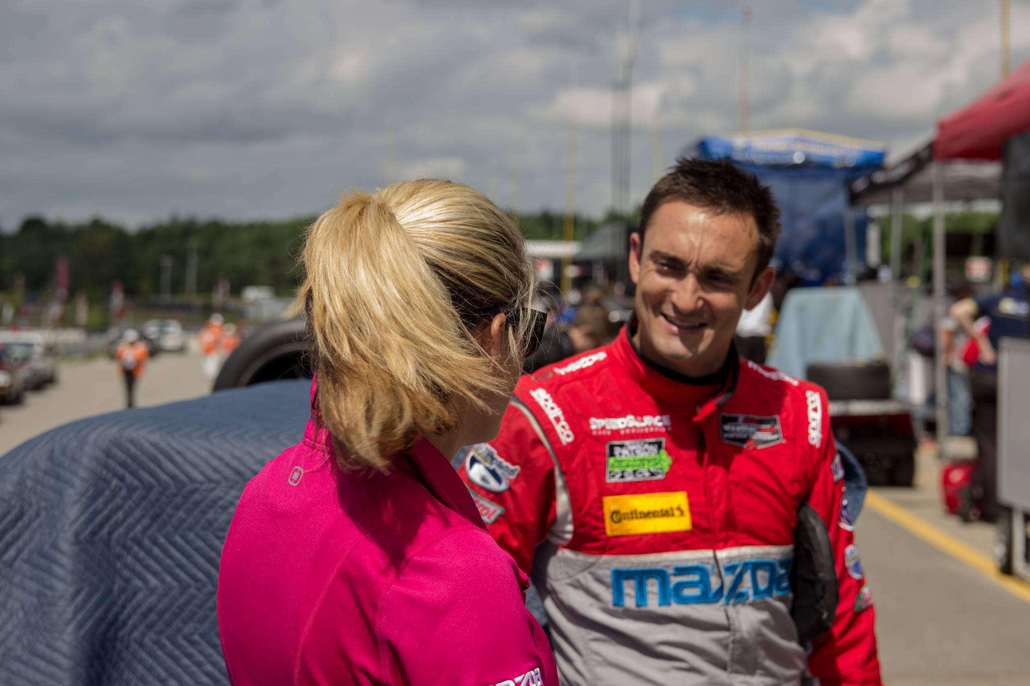 Ashton Harrison was at CTMP for the Mazda Global MX-5 Cup Series. She finished both races to continue a successful season in her pro racing debut. 