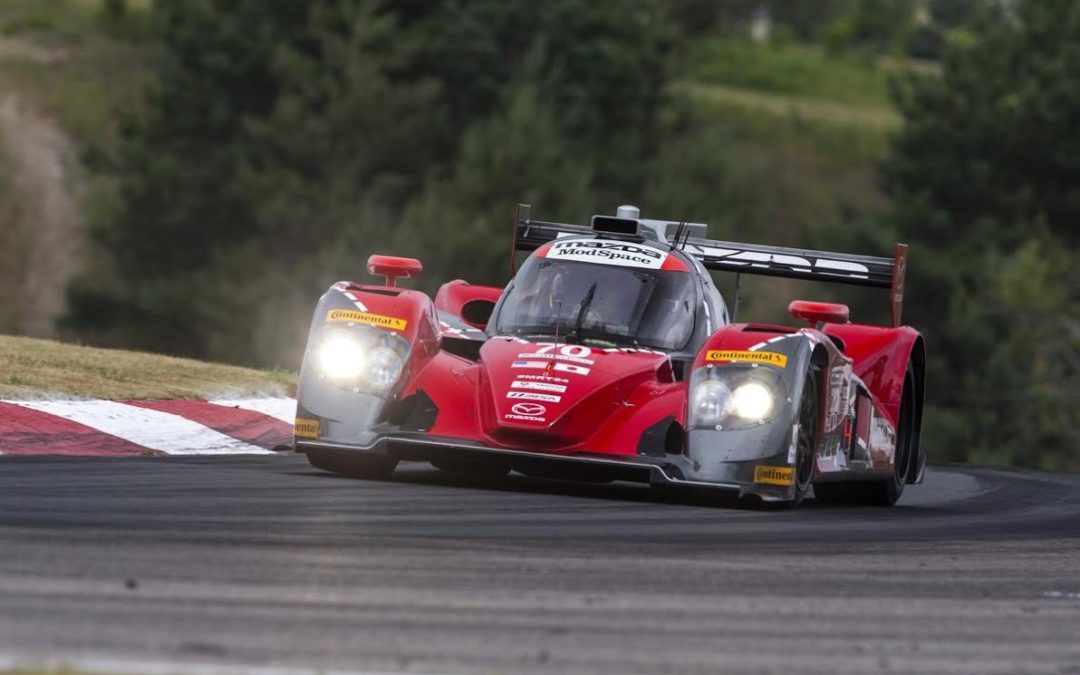 Fifth Place for Mazda Motorsports in Canada