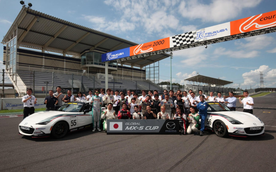 Global MX-5 Cup in Japan