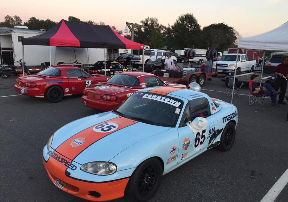 Coaching Update: Keeping Tabs on Racers at VIR