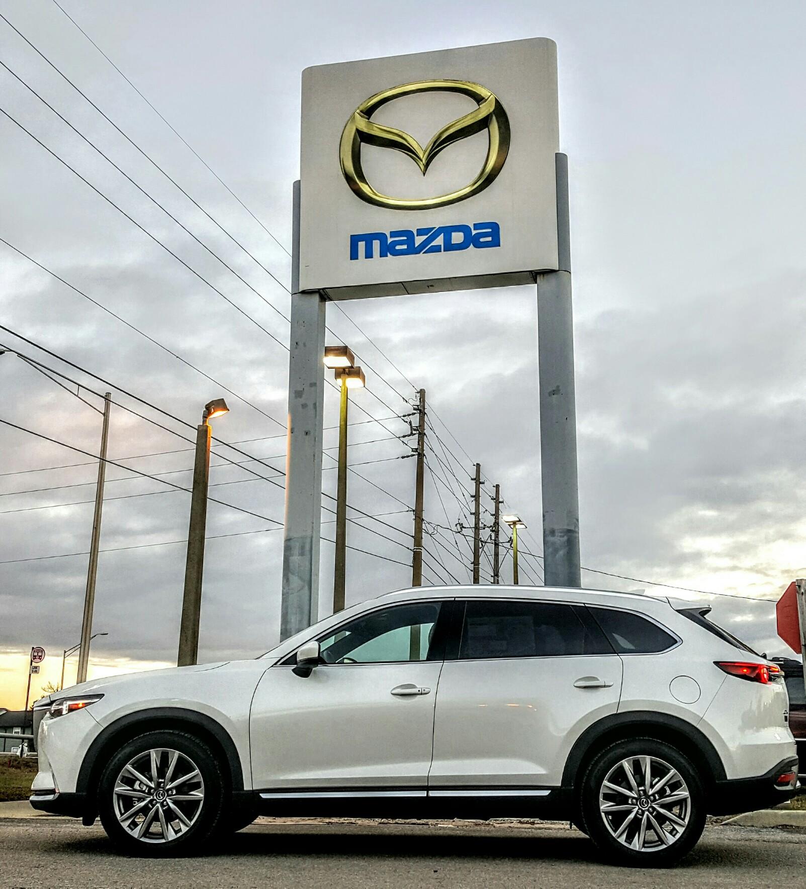 The one upside of the car crash? We are now proud new owners of a Mazda CX-5!