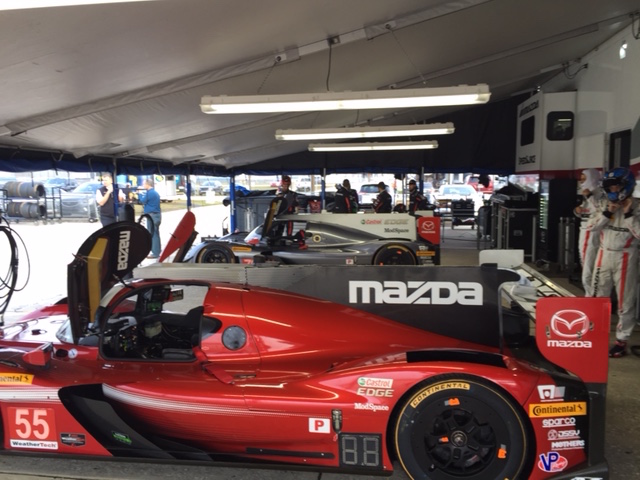 New Tires, New Teammate at Sebring Test