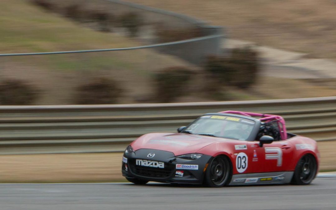 MX-5 Cup Spring Training at Barber