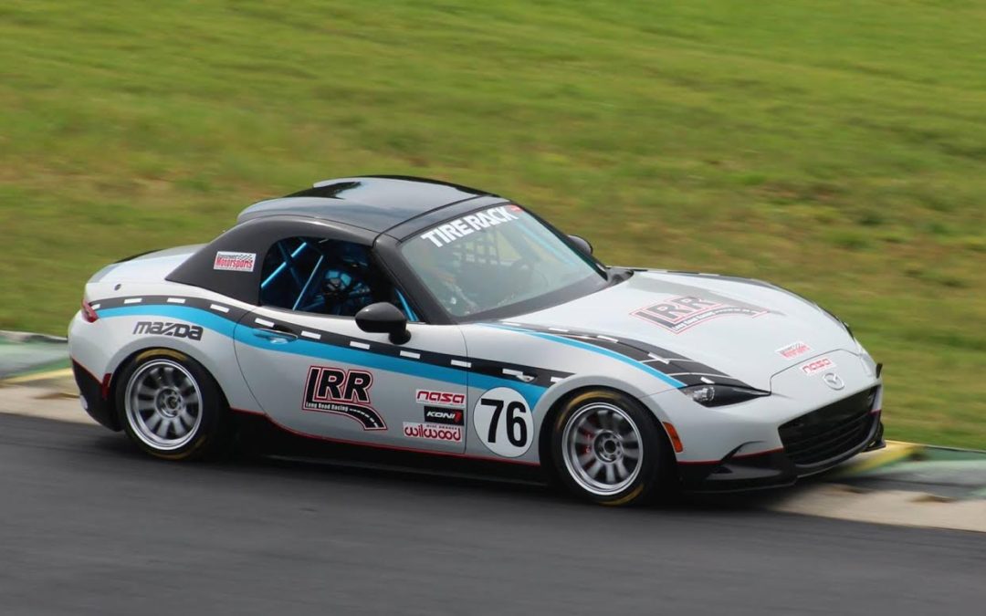 New Best Time for the LRR Mazda MX-5 at VIR
