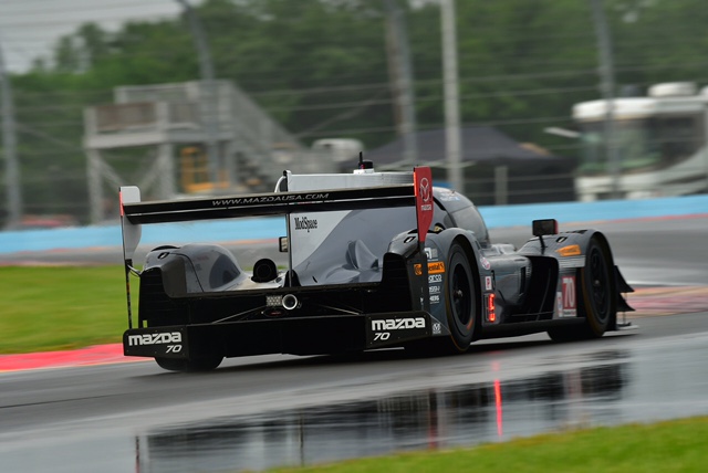 Back-to-back Podiums for Mazda