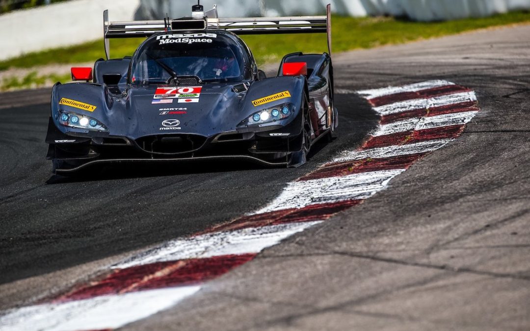 Two Top-Fives for Mazda Motorsports in Canada!