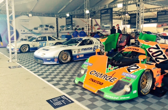 Mazda's racing heritage at its finest!
