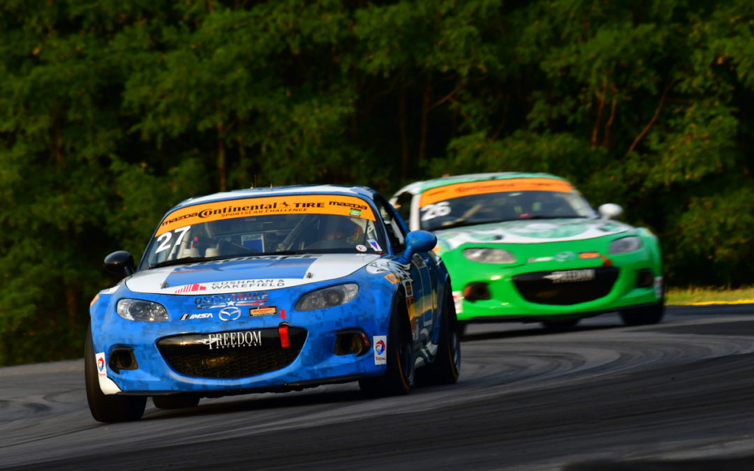 Intense Racing in the Continental Tire Series at VIR