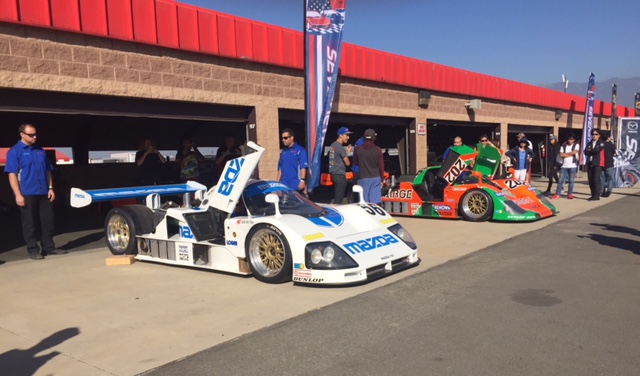 Driving the Historic Mazda 787B at Seven Stock