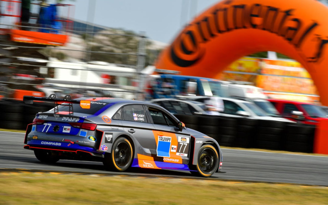 First TCR Winners in IMSA Continental Tire Series History!