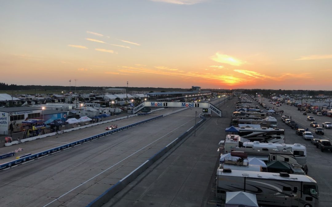 Record Crowds, Hot Laps, and a Good Cause at Sebring