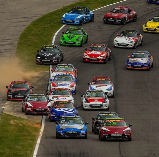 MX-5 Cup: Staying Busy at Barber