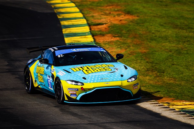 Rain and Challenges at VIR