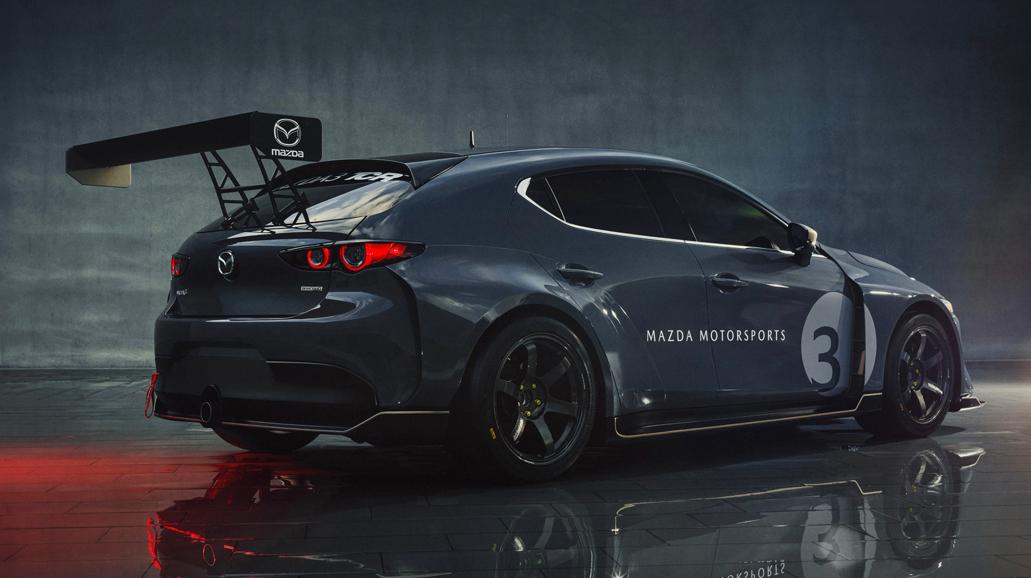 Mazda’s TCR Car, Runoffs and Road Atlanta