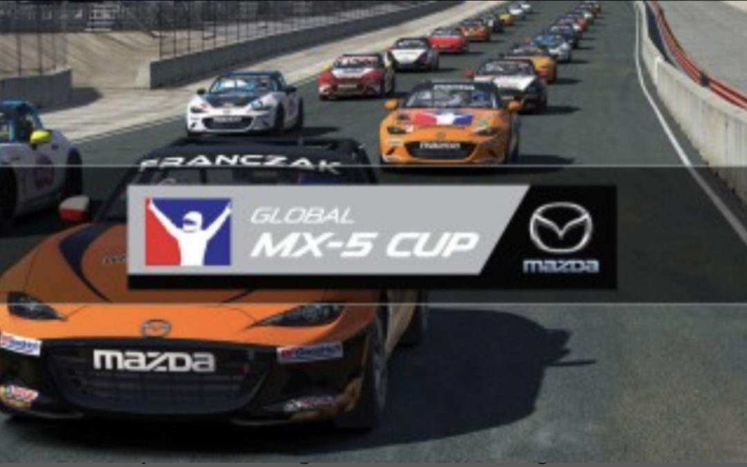 Commenting on my New Role with MX-5 Cup!