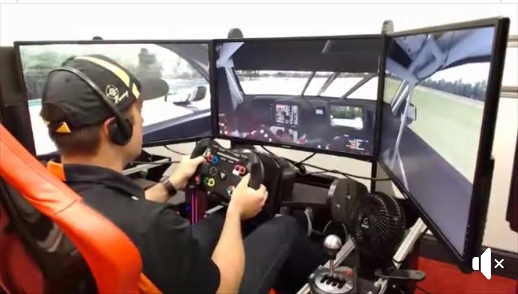 On Track Again, Real and Virtual