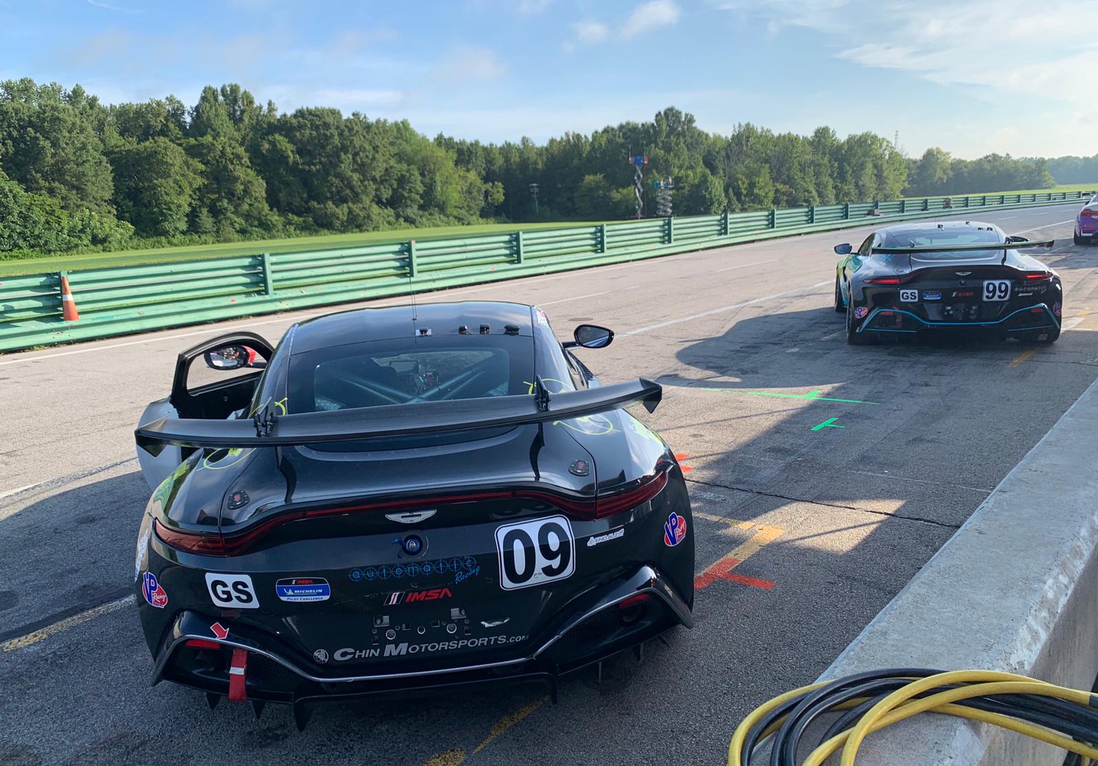 It was great to see Charles Espenlaub and Charlie Putman together again as co-drivers in an Automatic Racing Aston Martin. I’ve got a lot of great memories of being teammates with those two over the years. Although the results weren’t what Automatic Racing was hoping for, the car’s pace was competitive and we’re all looking forward to the four-hour race at Road Atlanta! 