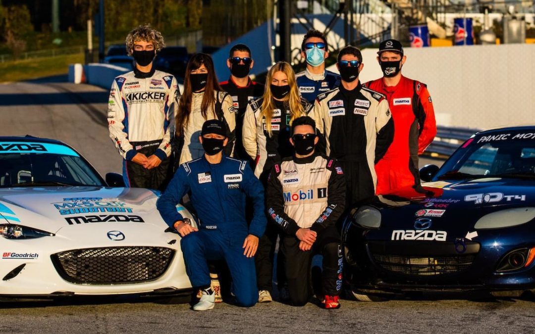 More Winners Than Ever at the Mazda MX-5 Cup Shootout