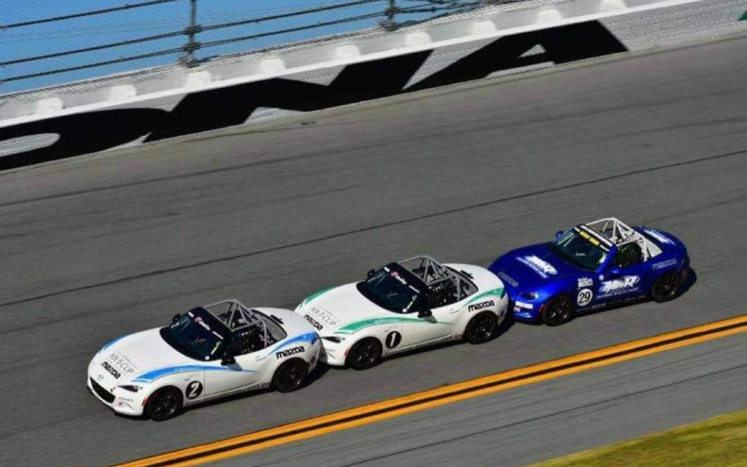 Drafting at Daytona: A Thrilling MX-5 Cup Test