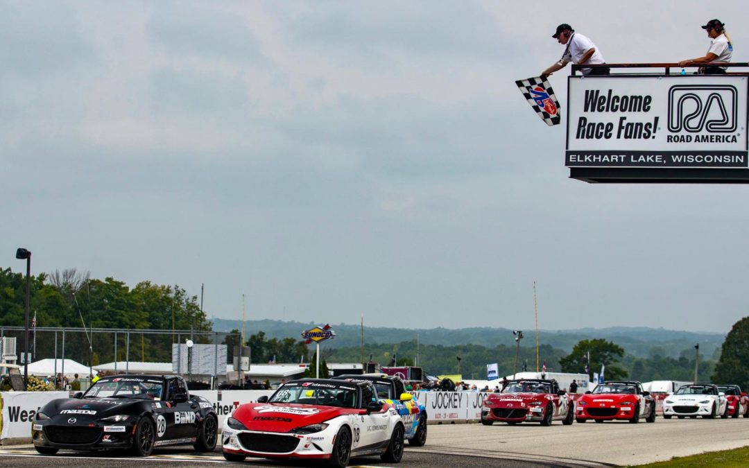 Podiums and a Photo Finish at Road America