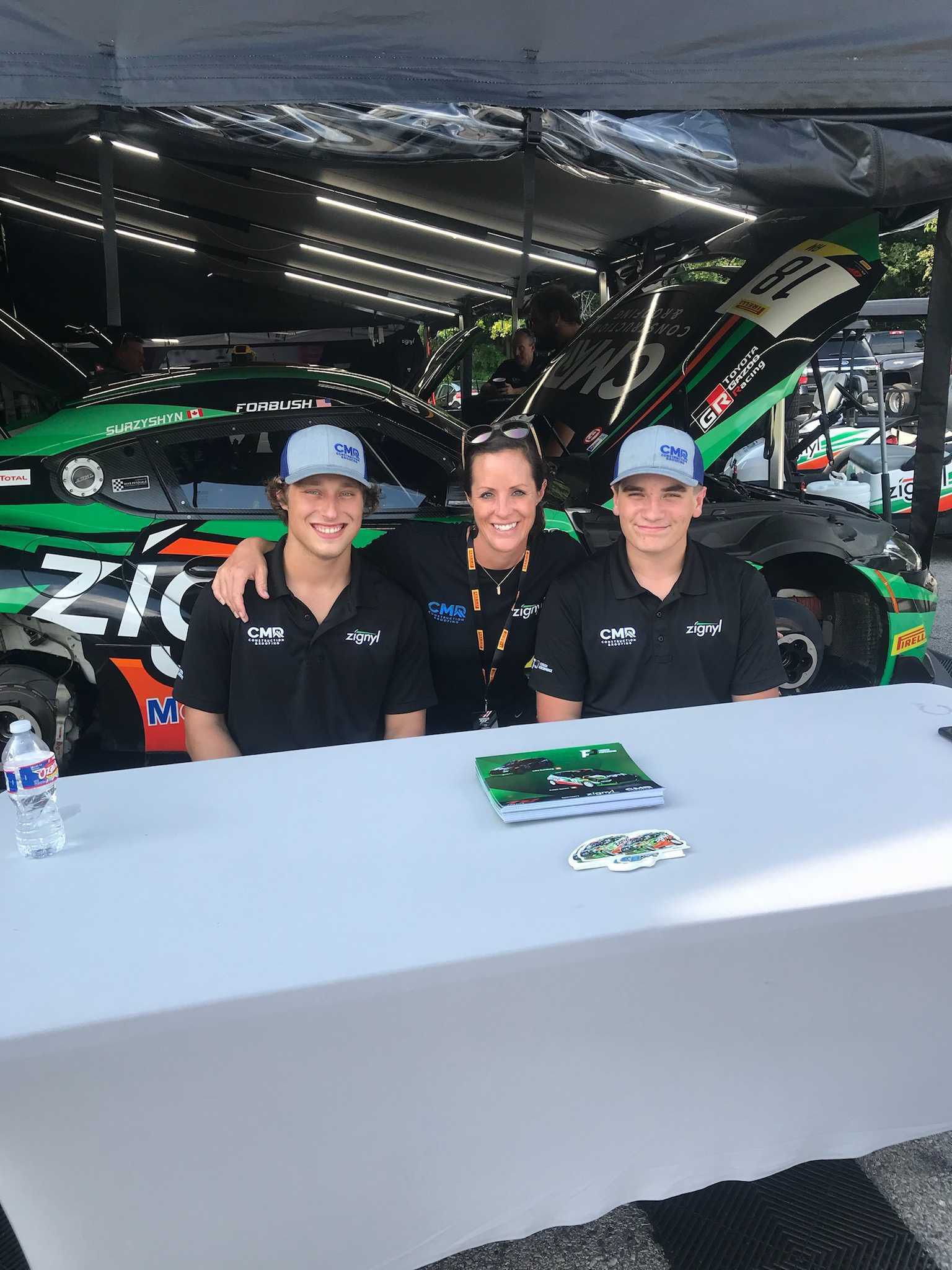 Luke Rumberg & Caleb Bacon each had podium results this weekend in the Touring Car field. Although Caleb had a heartbreaking tire puncture on the FINAL LAP of Race 2 while running 3rd, he retains the points lead going into Watkins Glen.