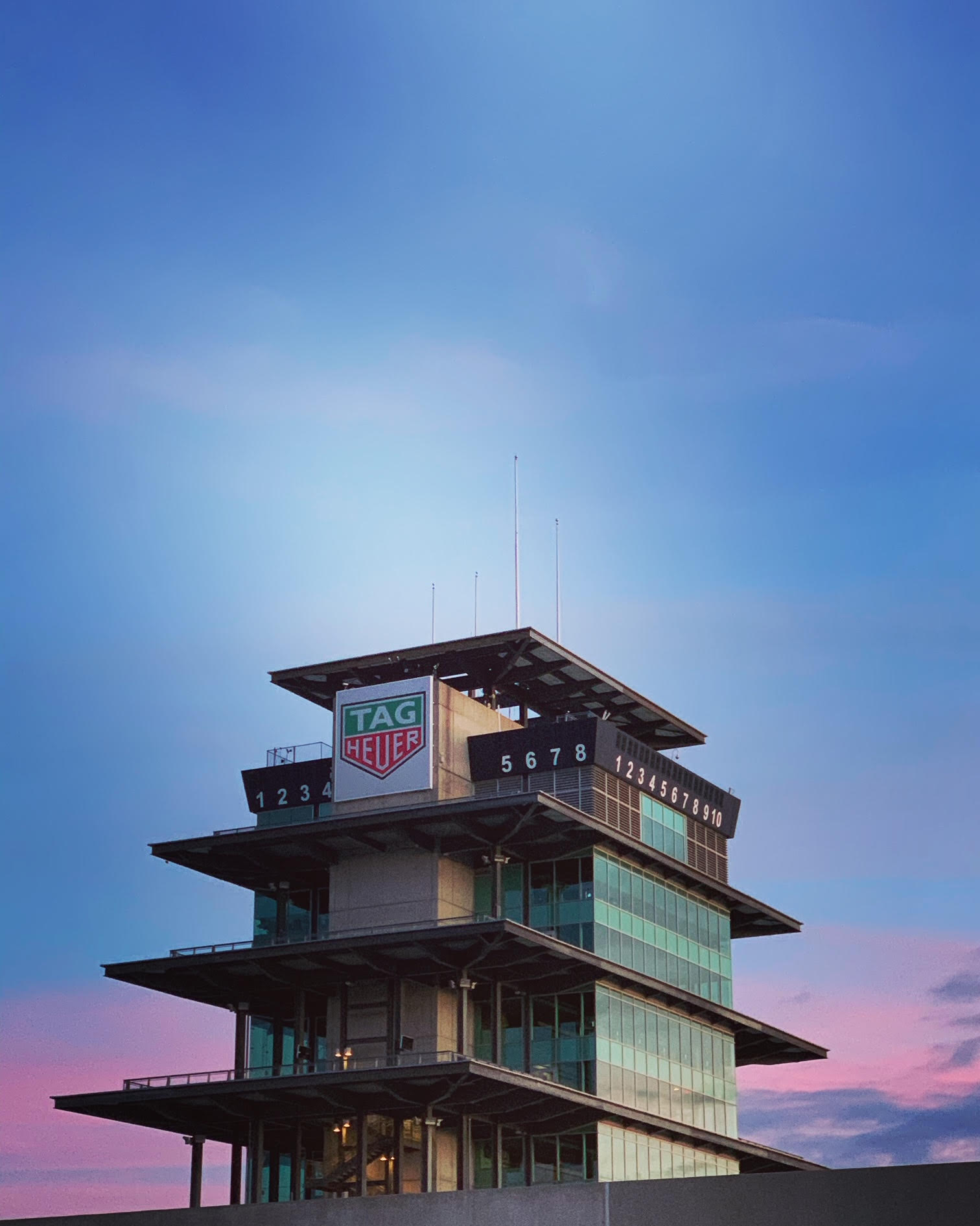 Another one of the iconic structures at IMS, the Pagoda.