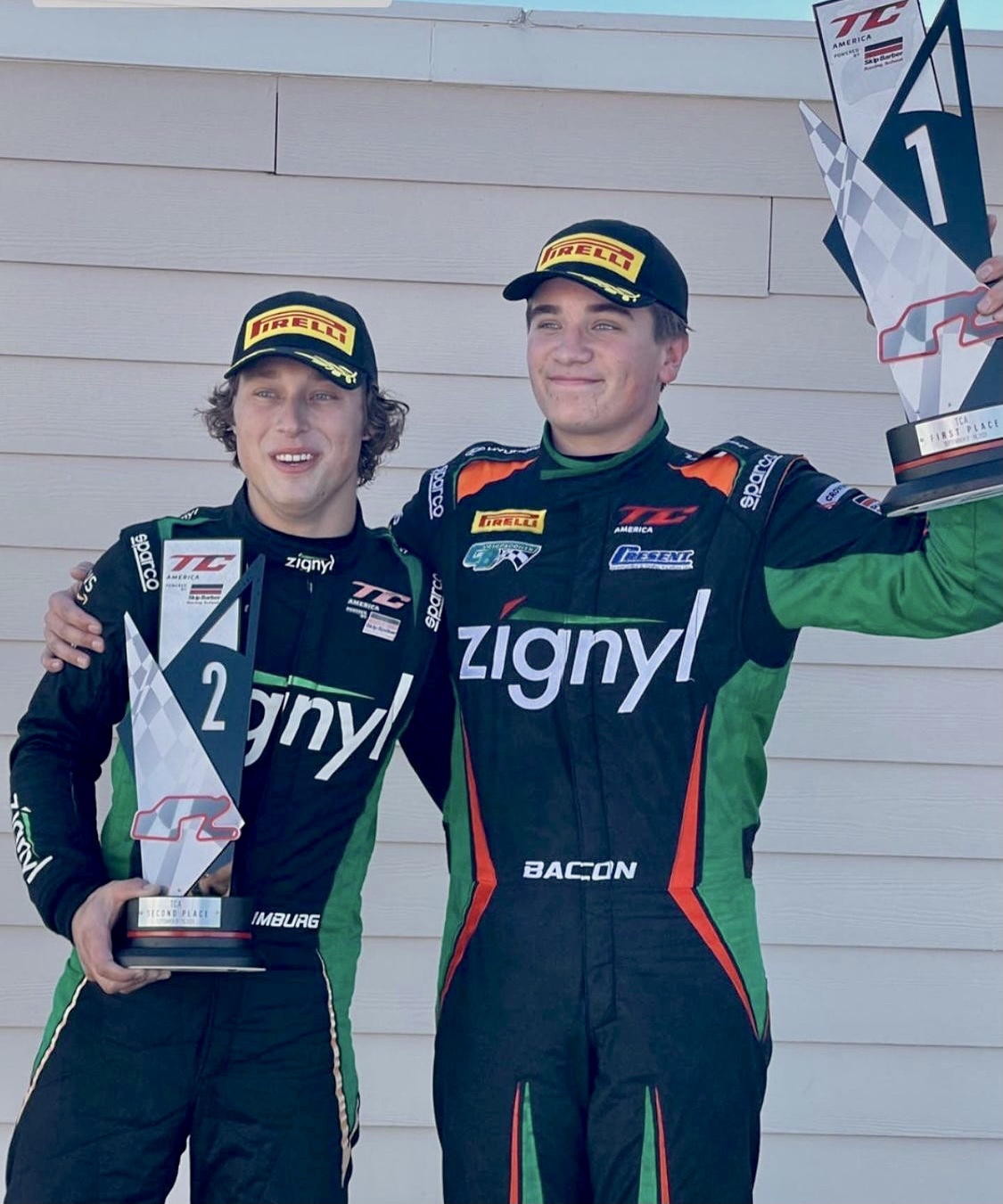 Brad and Caleb had a stellar season in the Touring Car class!