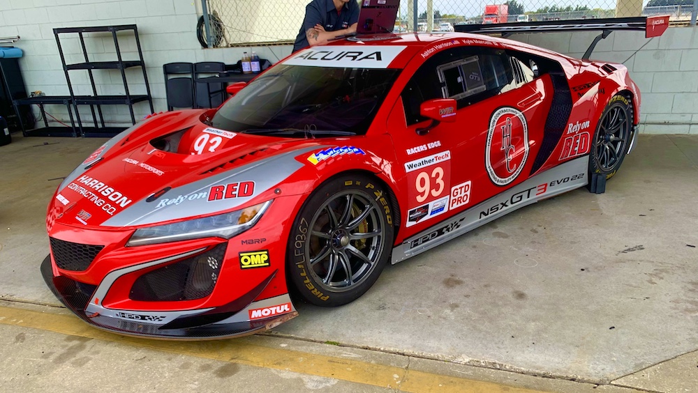 Testing with Racer’s Edge at Sebring This Week