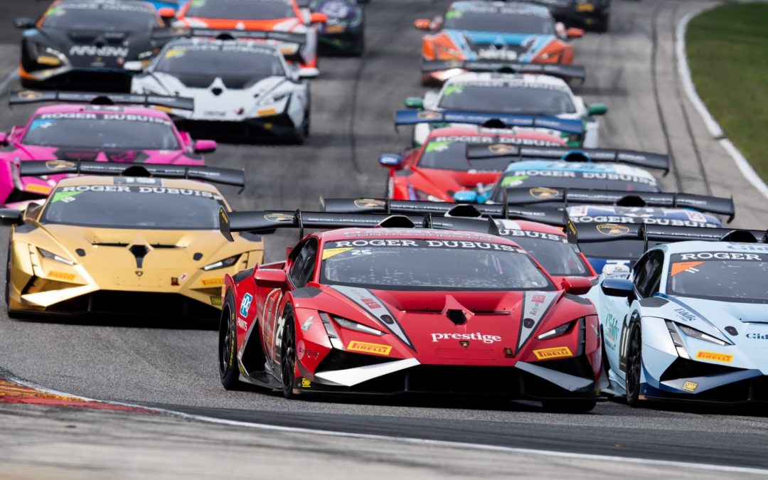 Two Podiums at Road America!