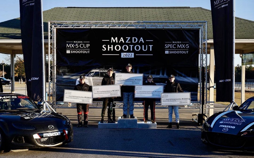 Super Competition at the Mazda Shootout