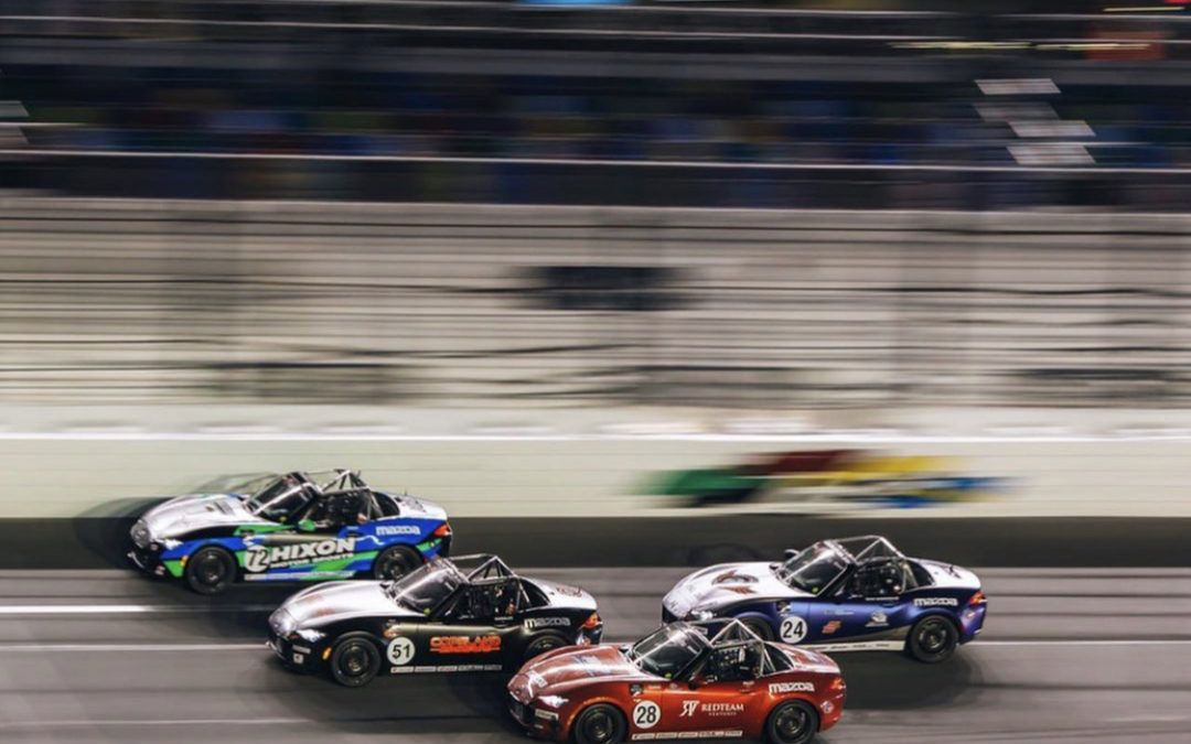 Close Finishes in MX-5 Cup at Daytona