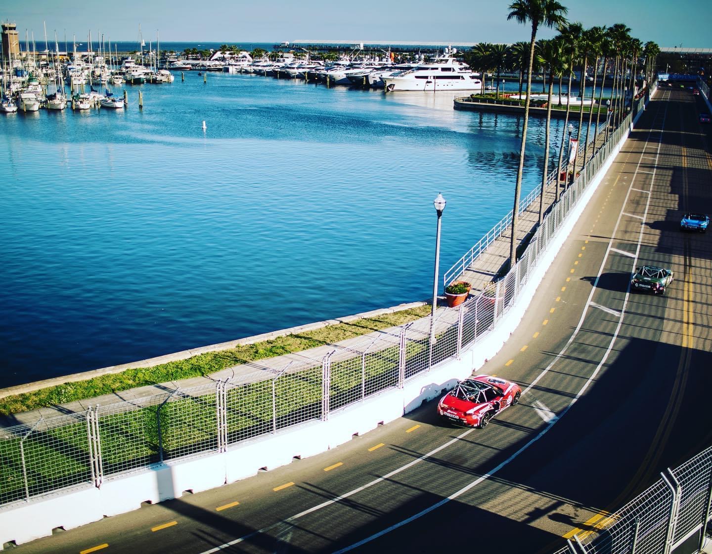 A sneak peek of the view from St. Pete!