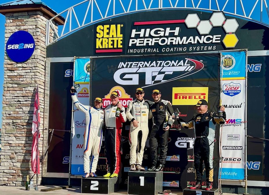 Success at Sebring in International GT