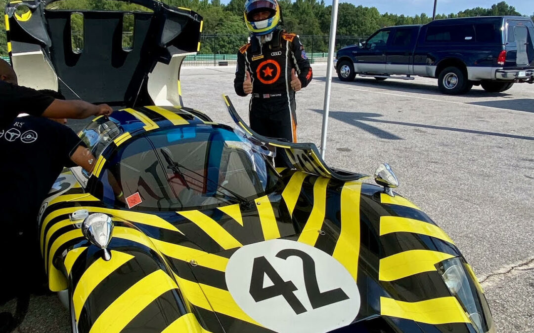 Testing a Piece of Sports Car History