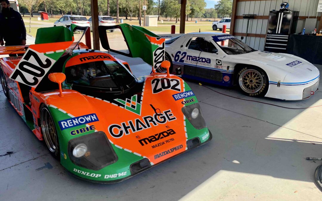 Going Back in Time with Legendary Mazda Race Cars