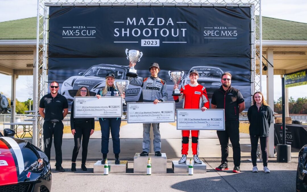 Another Thrilling Mazda Shootout