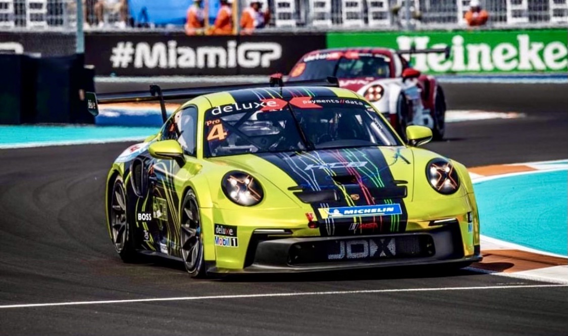 Elias De La Torre had a standout rookie season in Carrera Cup, with several Top 10 results in this highly competitive series.