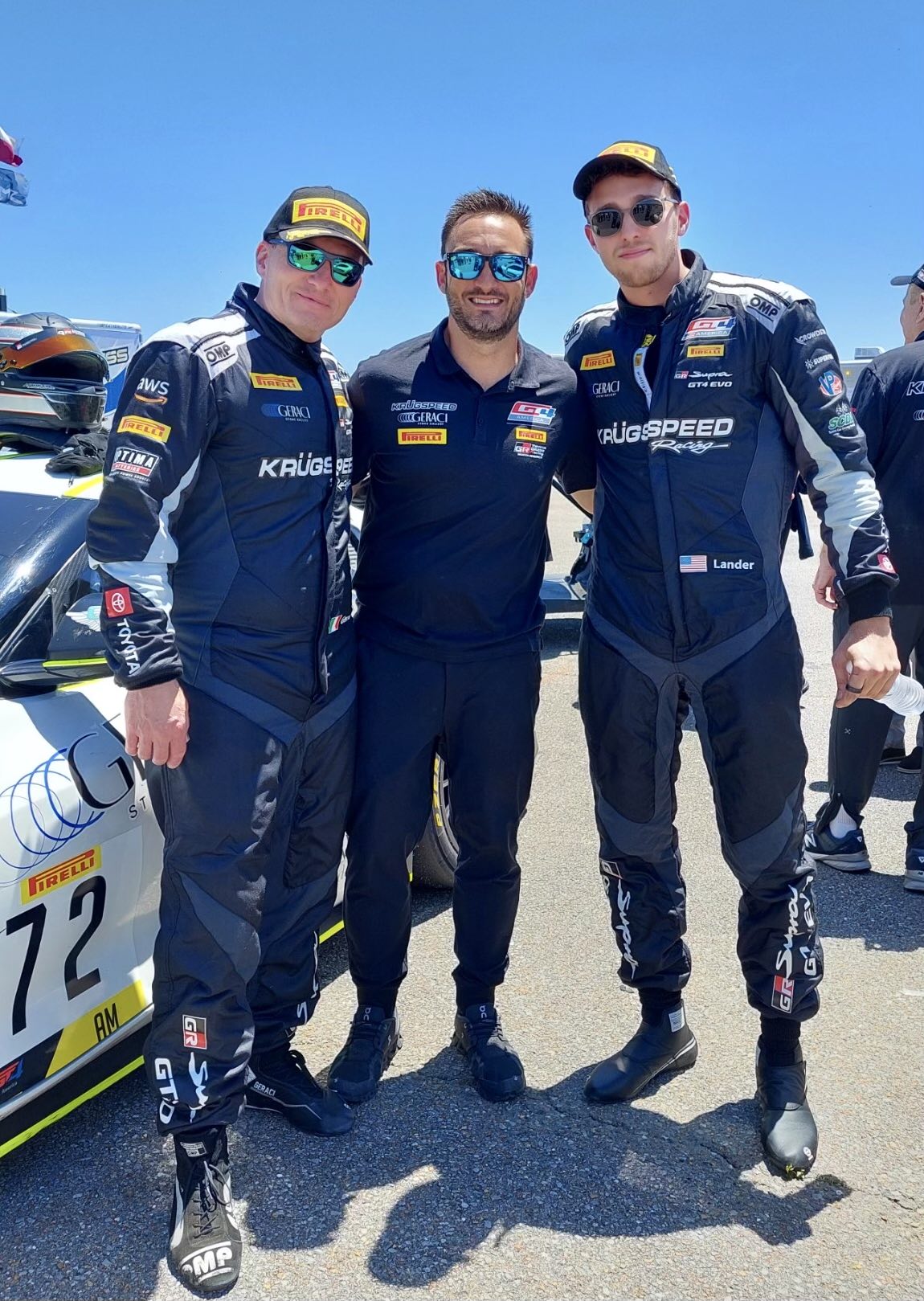 Jaden Lander and Anthony Geraci had a spectacular season in the SRO GT4 class, with several podium finishes and vying for wins. The GT4 competition was fierce!