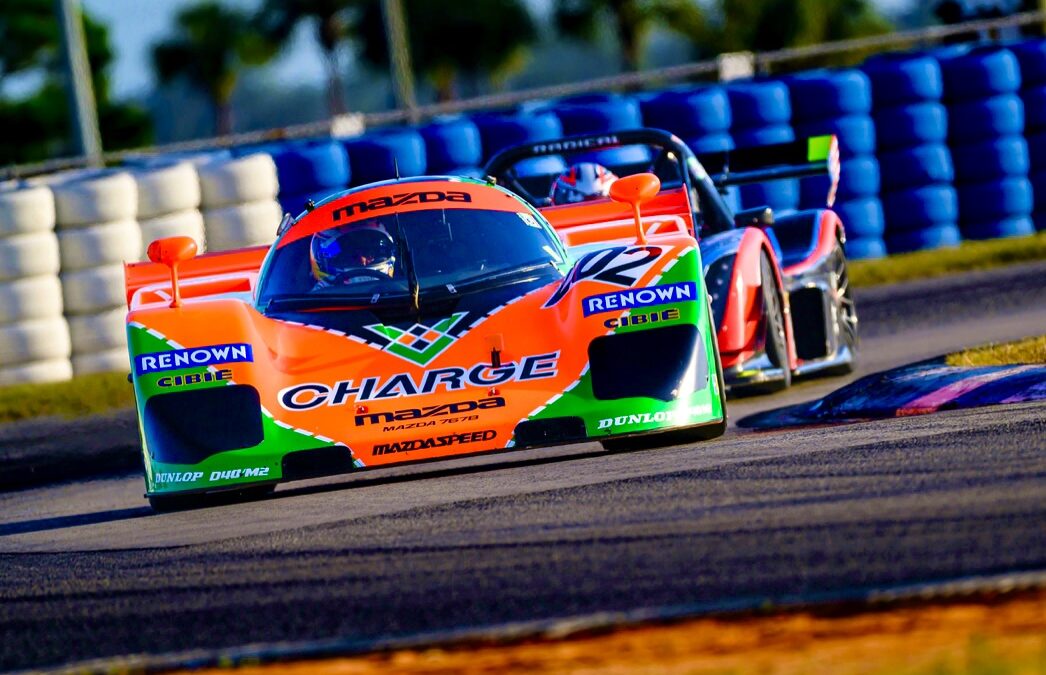 Driving the Iconic Mazda 767 Prototype at Sebring