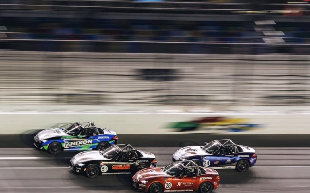 Time for Thrilling Finishes at Daytona!