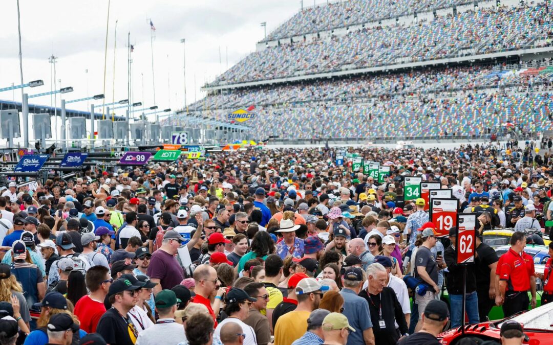 Big Crowds and Big Moments at Daytona