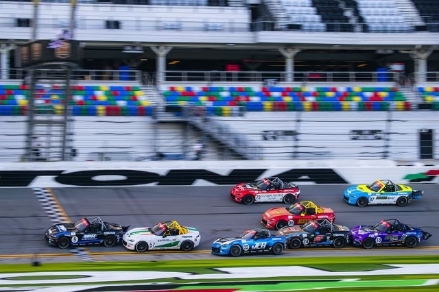 Mazda MX-5 Cup finishes never disappoint!