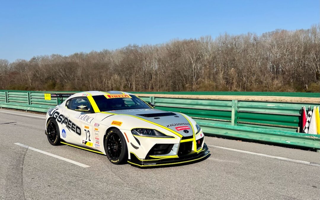 First VIR Visit of 2024!