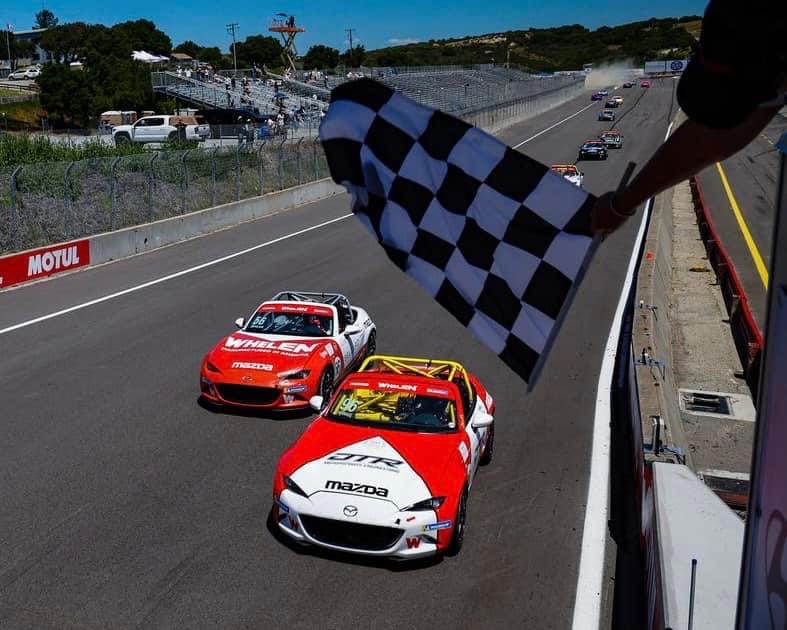 Close Finishes and a Points Shakeup at Laguna Seca