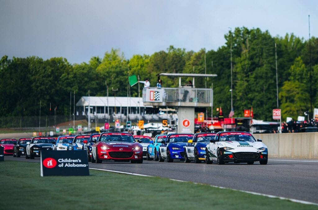 Weather Challenges at Barber and Filming at Sebring