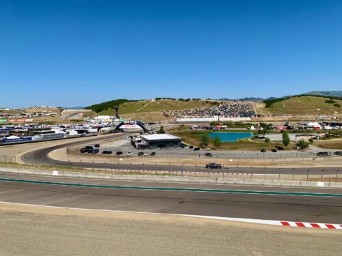 The circuit was in great shape, and conditions were absolutely gorgeous all weekend.