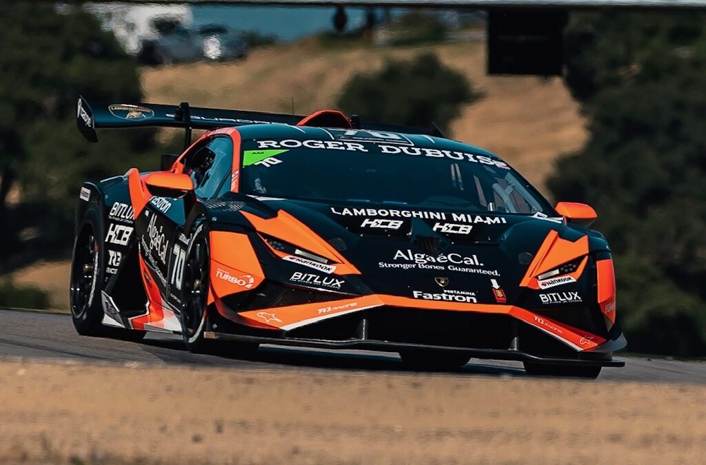 A Pair of Podiums at Laguna Seca